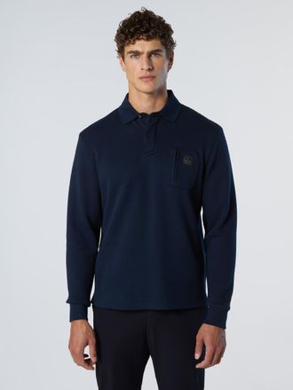 North Sails Polo Shirt Met borstzak