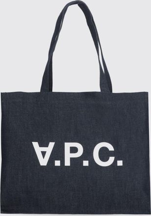 A.P.C. Borsa Daniela Tote A. P.C. in denim di cotone