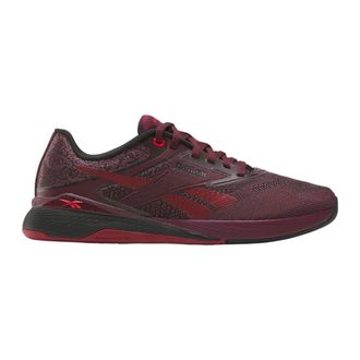 Reebok Womens Nano X5 Trainers, Black Cherry/Black/Retro Red, 37.5 EU, Black Cherry Black Retro Red, 4.5 UK