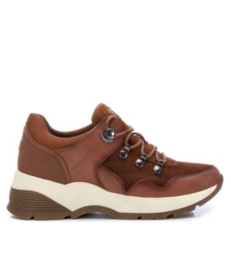 Xti Womens Casual Sneakers In Camel