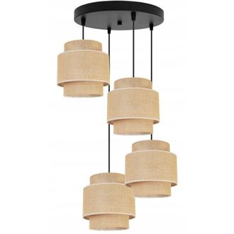 OEM L&aacute;mpara Colgante, L&aacute;mpara De Techo, Pantalla, Boho Yuta