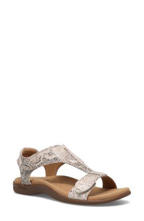 Taos The Show Sandal in Brown Snake at Nordstrom, Size 11