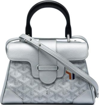 Goyard Pre-owned Goyard Mini Goyardine Precious Metals Saigon Souple Satchel Ladies Q1ATIGC7W7TFCOO3