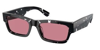 Prada PR A03S 15O70C Mens Sunglasses Tortoiseshell Size 56