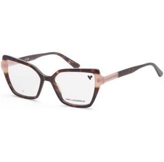 Karl Lagerfeld Womens 53 mm Black Opticals