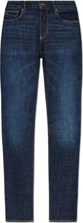 Emporio Armani J06 slim fit jeans - Heren - Skinny Jeans - Blauw - W38 - Katoen - Jeans