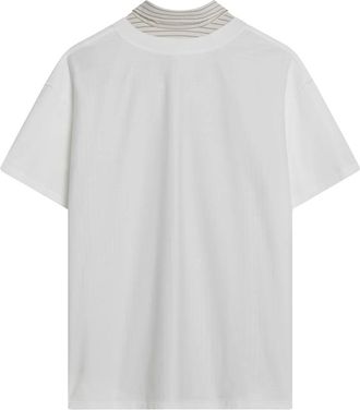 Maison Margiela Beige T-shirt en Polo Collectie - Dames - T-shirts - Beige - XS - Tops