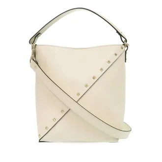 Valentino Pre-owned Valentino Leather Rockstud Wispy Bucket Bag Ladies 4XT8KMLDTZ8NITG1