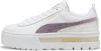 Puma Sneakers Mayze Velvet Dream da donna, Scarpe, Bianco, 35.5