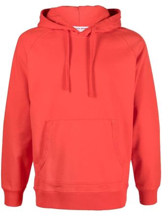 Orlebar Brown Francis long-sleeved hoodie - men - Cotton - S - Red
