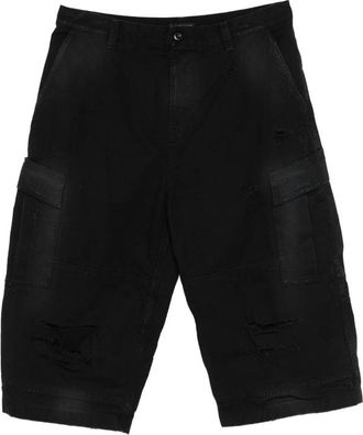 Balenciaga Distressed Cargo Shorts