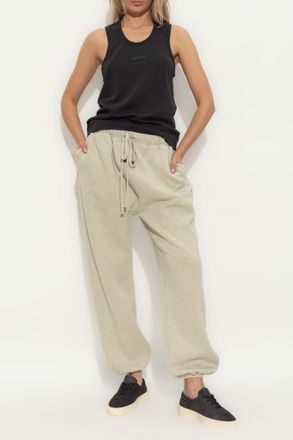 Fear of God T-shirt With Logo, Womens, Black