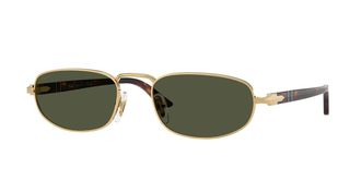 Persol PO1028S 515/31 Mens Sunglasses Gold Size 56