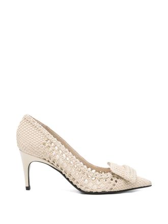 Sergio Rossi Womens With Heel Beige
