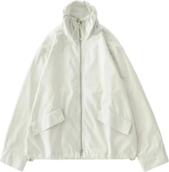 STUDIO NICHOLSON Lismore Jacket - Dames - Zomerjassen - Beige - S - Katoen - Jassen