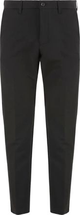 BOSS Pantaloni Commuter sartoriali - Nero