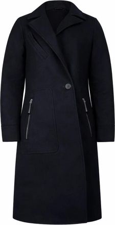 Parajumpers Single-Breasted Coats - Dames - Mantel - Blauw - S - Jassen