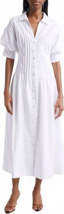 Cinq à Sept Monty Dress In White