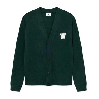 Wood Wood Uomo, Maglie, Verde, M, new