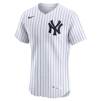 Nike Aaron Judge New York Yankees Nike Mens Dri-FIT ADV MLB Elite Jersey in White | 9B10NKHONK9-HVQ