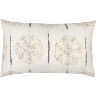 Elaine Smith Solstice Jacquard Indoor & Outdoor Woven Accent Pillow in Sand at Nordstrom, Size 12X20