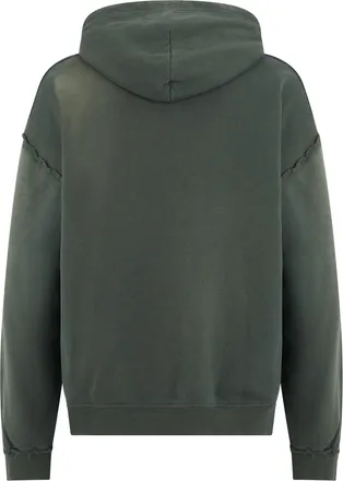 Diesel Cotton Hoodie - Green