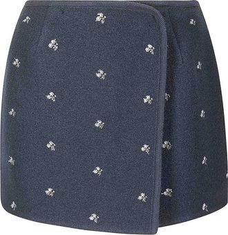 Rier Walker Mini Skirt