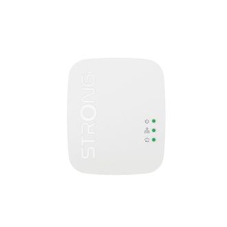 Strong Cosmetics Powerl1000duomini Adattatore Di Rete Powerline 1000 Mbit/s Collegamento Ethernet Lan 2 Pz Bianco