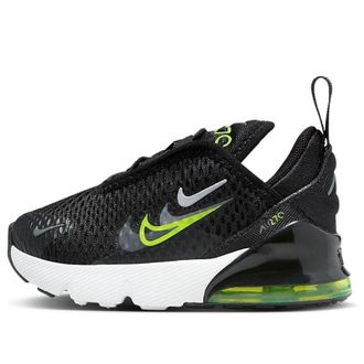 Nike (TD) Nike Air Max 270 Multi-Swoosh - Black Volt FV7019-001