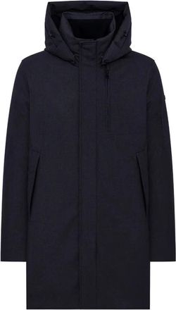 Duno Grijze jassen - Heren - Parka Jassen - Grijs - XL - Polyester - Jassen