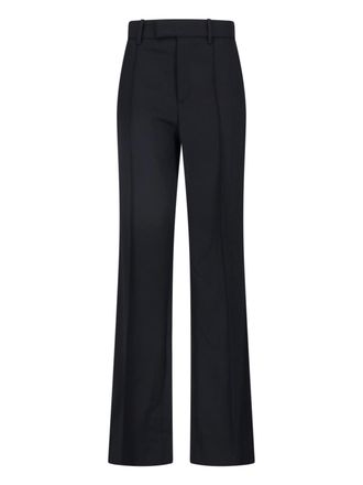 Nili Lotan Straight-Leg Tailored Virgin Wool Formal Pants