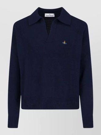 Vivienne Westwood wool cashmere polo sweater