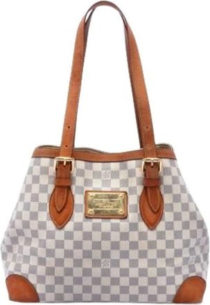 Louis Vuitton Pre-owned Hampstead MM - - Pre-owned - Donna - Bianco - ONE SIZE