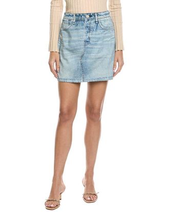 Rag & Bone Miramar Terry Mini Skirt