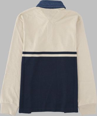 J.W.Anderson Colorblock Logo Polo Shirt - White