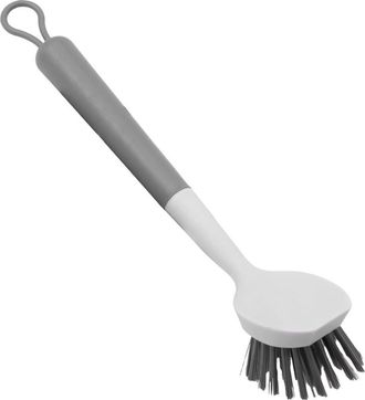 Ou Multipurpose Heavy Duty Silicone Scrub Brush in White at Nordstrom