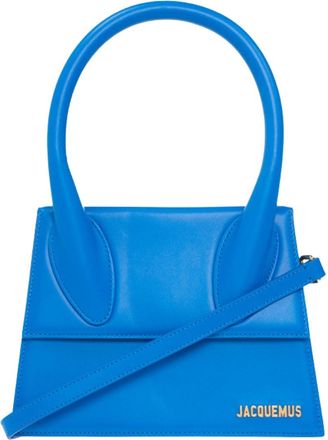Jacquemus Le Grand Chiquito blauwe tas