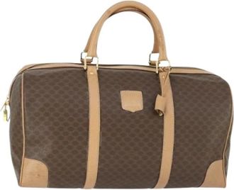 Celine Pre-owned Vintage Weekendtas - Dames - Vintage Weekendtas - Bruin - ONE Size - Vintage