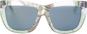 Linda Farrow PHILLIP LIM PL140 C3 Womens Sunglasses Clear Size 56