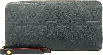 Louis Vuitton Marine Rouge Long Wallet (Bi-Fold) (Pre-Owned)