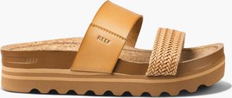 Reef Womens Cushion Vista Hi In Natural M