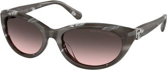 Ralph Lauren RL8226U 617546 Womens Sunglasses Black Size 56