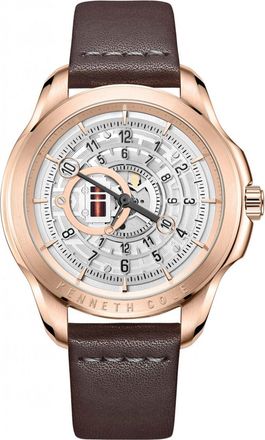 Kenneth Cole KCWGA2218001 Mens Classic Watch - Rose Gold - One Size