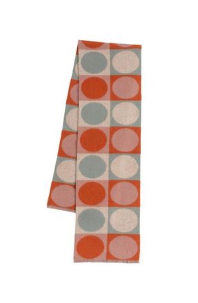 Echo Dotty Scarf in Sage Green at Nordstrom