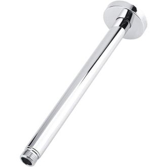 OEM Brazo De Ducha Superior De Acero Inoxidable Cromado, Redondo, Para Montaje En Pared, F&aacute;cil De Instalar, Para Hotel, Hogar, Ba&ntilde;o, Cabezal De Ducha Mont