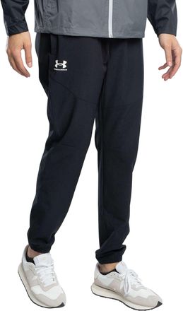 Under Armour Mens Ua Vibe Woven Jogger Joggers Black/White L