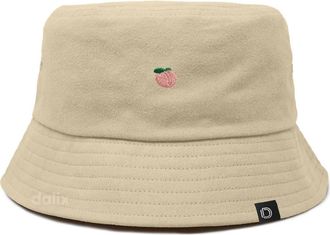 Dalix Lil Peach Bucket Hat in Sesame Beige at Nordstrom, Size X-Large