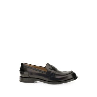 Fendi Mocasines Ateneo - Shoes - Hombre - Negro - 42 EU