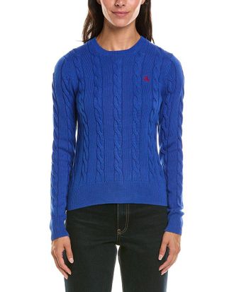 Brooks Brothers Cable Sweater