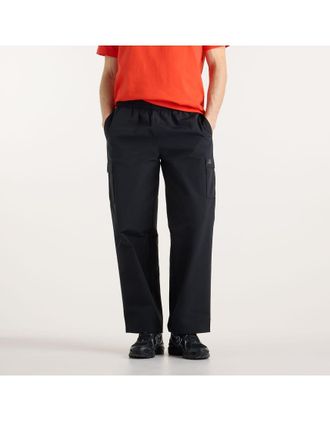 New Balance Pantaloni cargo neri-Nero
